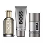 Hugo Boss Boss Bottled 100ml EDP Spray / 100ml Shower Gel / 70g Deodorant Stick