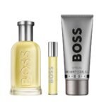 Hugo Boss Boss Bottled Parfum 100ml Natural Spray / 100ml Shower Gel / 10ml EDP Spray