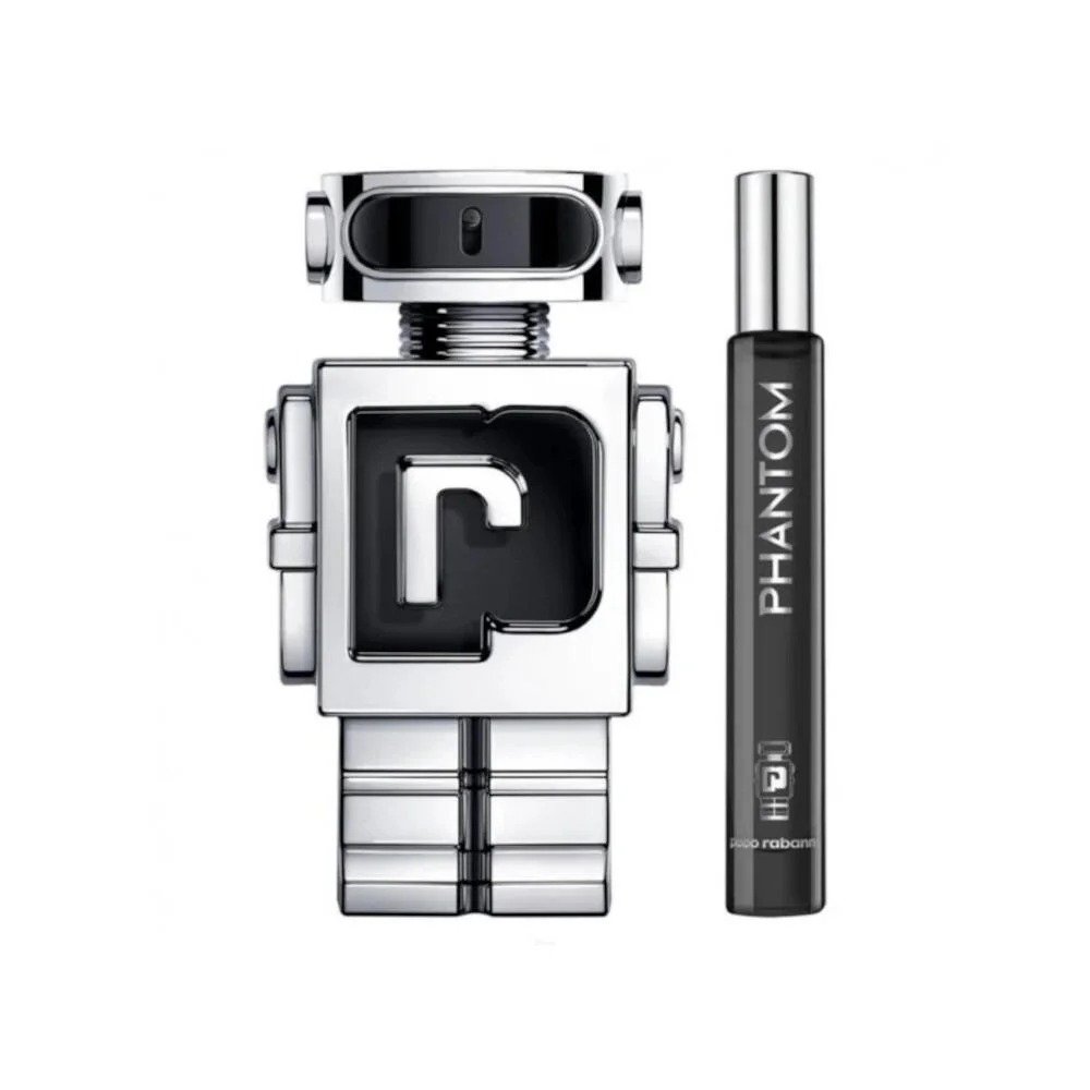 Paco-Rabanne-Phantom-100ml-Parfum-Spray-20ml-Parfum-Spray Paco Rabanne Phantom 100ml Parfum Spray / 20ml Parfum Spray - Image 1