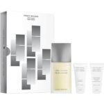 Issey Miyake L'eau d'Issey Pour Homme Gift Set 125ml EDT + 50ml Shower Gel + 50ml Aftershave Balm