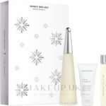 Issey Miyake L'eau d'Issey Gift Set 100ml EDT + 50ml Body Lotion + 10ml Purse Spray