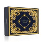 Versace Pour Femme Dylan Blue Gift Set 50ml EDP + 50ml Body Lotion + 50ml Shower Gel - Image 2