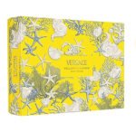 Versace Yellow Diamond Gift Set 90ml EDT + 100ml Body Lotion + 100ml Shower Gel + 5ml EDT - Image 2
